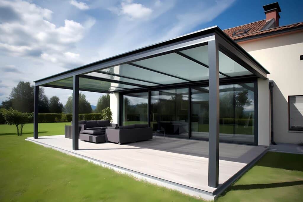 What Are The Best Accessories For A Glass Patio Roof - Glass Verandas